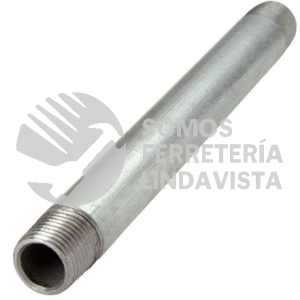 1286 NIPLE GALVANIZADO CED 40 51MMX25 0CM 2"X10" NACIONAL