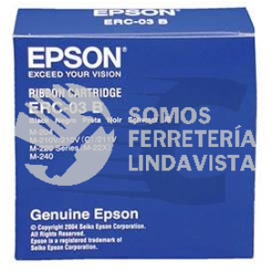 ERC-03B PAQUETE DE 3 CINTAS PARA IMPRESORA EPSON