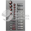 CH106L JUEGO DE DADOS CORTOS Y LARGOS CUADRO DE 3/8" EN PULGADAS, 26 PIEZAS URREA