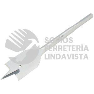 BP1 1/8 BROCA PARA MADERA DE ACERO AL CARBONO TIPO MANITA 1-1/8" ZANCO DE 1/4" SURTEK