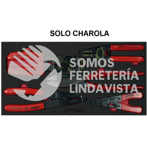 CH130-C CHAROLA PARA JUEGO CH130 URREA