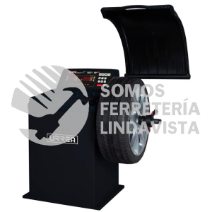 BAL24A BALANCEADORA DE LLANTAS DE 28" CON RIN 10" A 24" URREA
