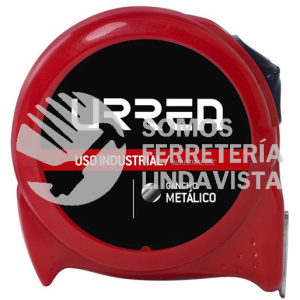 1589LHG FLEXOMETRO CON CARCASA DE PLASTICO 9 M X 30 MM GRANEL URREA