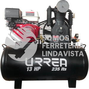 COMP9235A COMPRESOR DE AIRE ELECTRICO A GASOLINA 235 LT 13 HP URREA