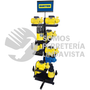 EXHBOC EXHIBIDOR CON 12 BOMBAS AGUA SURTEK