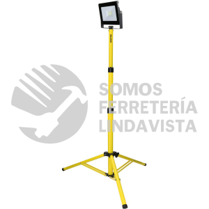 REF20 REFLECTOR DE LED DELGADO CON SOPORTE TELESCOPICO 20 W 1,900 LM SURTEK