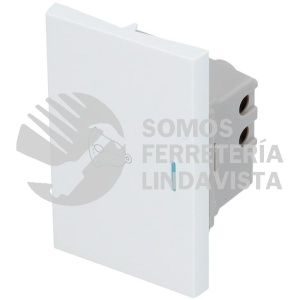 P604B SWITCH PARA TIMBRE, LINEA PREMIUM, COLOR BLANCO SURTEK