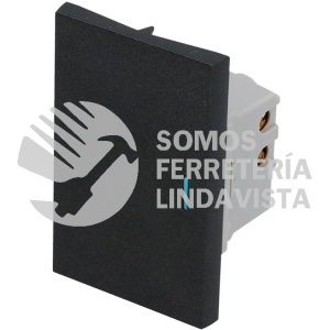 P607N SWITCH 1/1, LINEA PREMIUM, COLOR NEGRO SURTEK