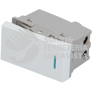 P608B SWITCH 3 VIAS 1/3, LINEA PREMIUM, COLOR BLANCO SURTEK