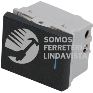 P609N SWITCH 3 VIAS 1/2, LINEA PREMIUM, COLOR NEGRO SURTEK