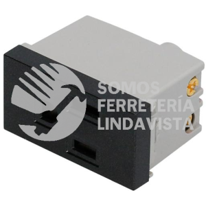 P610N CONTACTO ATERRIZADO 1/3, LINEA PREMIUM, COLOR NEGRO SURTEK