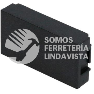 P613N MODULO CIEGO 1/3, LINEA PREMIUM, COLOR NEGRO SURTEK