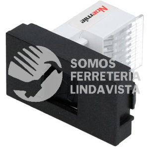 P615N TOMA PARA TELEFONO 1/3, LINEA PREMIUM, COLOR NEGRO SURTEK