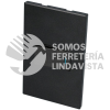 P619N PLACA 1 SWITCH 1/3, LINEA PREMIUM, COLOR NEGRO SURTEK