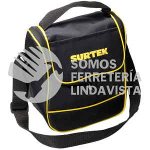 LONCHS LONCHERA DE PVC CON ASA, 28 X 24 X 17 CM SURTEK
