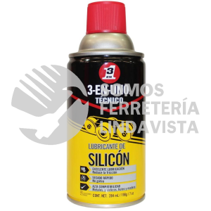 520375 146689 LUBRICANTE DE SILICON 198G / 7 OZ / 284 ML 3-EN-UNO