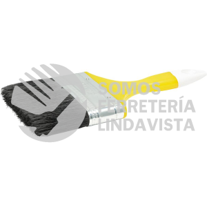 123135 BROCHA DE CERDAS NATURALES CON MANGO PLASTICO 3" SURTEK