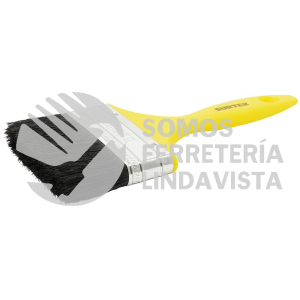 123314 BROCHA DE CERDAS NATURALES CON MANGO PLASTICO 2-1/2" SURTEK