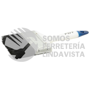 142653 BROCHA DE CERDAS NATURALES CON MANGO PLASTICO 2" FOY