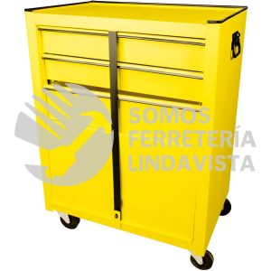 125100 GABINETE MOVIL 3 GAVETAS 26" SURTEK