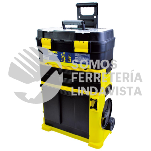 125105 ORGANIZADOR MOVIL PLASTICO 12" X 19" 3 NIVELES SURTEK