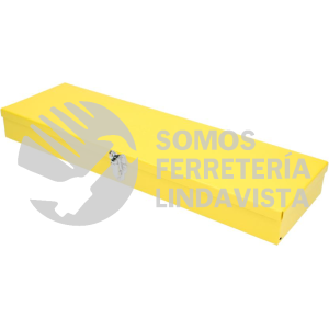 TB02 CAJA PORTAHERRAMIENTAS METALICA PARA JUEGOS 49X15X5CM SURTEK