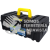 CPSC20 CAJA PORTAHERRAMIENTAS PLASTICA COMPACTA CON BROCHES METALICOS 21" X 11" X 7" SURTEK
