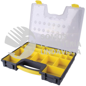 125011 CAJA ORGANIZADORA PLASTICA 16" X 13" X 2" SURTEK