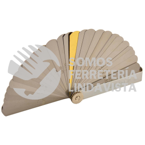 107329 CALIBRADOR EN PULGADAS 32 HOJAS SURTEK