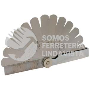 107325 CALIBRADOR EN PULGADAS 15 HOJAS SURTEK