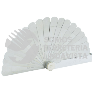 107326 CALIBRADOR GO-NO-GO PUNTAS 22 HOJAS SURTEK