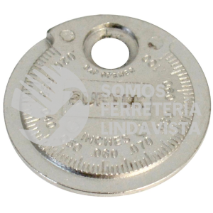 107336 CALIBRADOR TIPO RAMPA PARA BUJIA 0.020" A 0.10" SURTEK