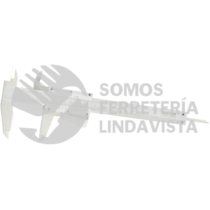 122206 CALIBRADOR EN PULGADAS Y MILIMETROS VERNIER AUTOLOCK 0 - 6" SURTEK