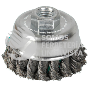 123237 CARDA DE COPA TRENZADA 3"X 0 35 RM14 SURTEK