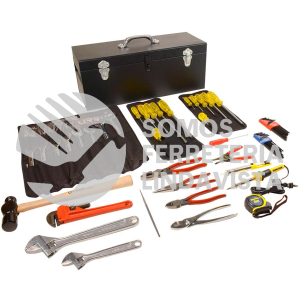 98161 JUEGO BASICO INDUSTRIAL PARA INSTRUMENTISTA CALIBRADOR EN PULGADAS, 64 PIEZAS CAJA D7C20 URREA