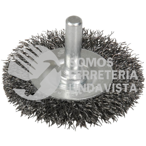 141741 CARDA CIRULAR CON ZANCO DE 1/4" 3X0 17MM PARA TALADRO FOY
