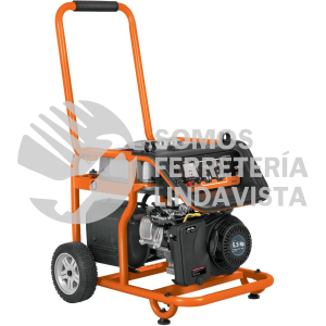 15341 GEN-15X GENERADOR ELECTRICO PORTATIL 1.5 KW MOTOR A GASOLINA TRUPER