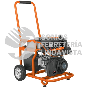 15342 GEN-25X GENERADOR ELECTRICO PORTATIL 2.5 KW MOTOR A GASOLINA TRUPER