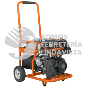 15343 GEN-45X GENERADOR ELECTRICO PORTATIL 4.5 KW MOTOR A GASOLINA TRUPER