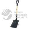45027 PCY-UR PALA CUADRADA PUÑO "Y" MANGO DE MADERA URREOLA TRUPER