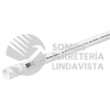 45520 PVC-004 TUBO DE 1-1/4" DE PVC HIDRAULICO CEDULA 40 DE 3 M FOSET