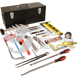 98162 JUEGO BASICO INDUSTRIAL PARA TUBERO, 20 PIEZAS CON CAJA D7C20 URREA
