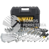 DWMT45007 JUEGO DE HERRAMIENTAS MECANICAS 200 PZAS DEWALT