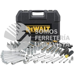 DWMT45007 JUEGO DE HERRAMIENTAS MECANICAS 200 PZAS DEWALT