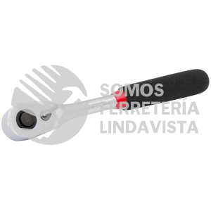 5249H MATRACA REVERSIBLE PARA DADO CUADRO DE 3/8", RUBBER GRIP, QUICK RELEASE URREA