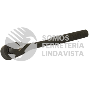 5249B MATRACA REVERSIBLE PARA DADO CUADRO DE 3/8" BLACK, QUICK RELEASE URREA