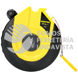 CLFV20 CINTA LARGA DE FIBRA DE VIDRIO 20 M SURTEK