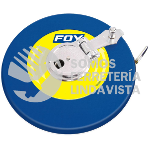 142083 CINTA LARGA DE FIBRA DE VIDRIO 50 M FOY
