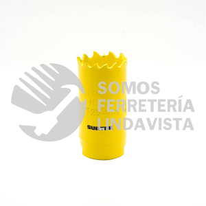 120735 CORTACIRCULOS BIMETALICO 1" SURTEK