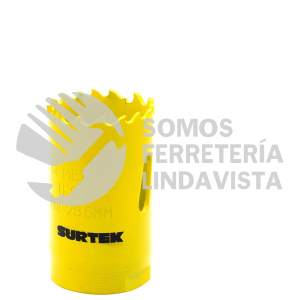 120737 CORTACIRCULOS BIMETALICO 1-1/8" SURTEK